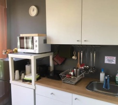 Одноместный номер Standard с балконом двуспальная кровать в Kaktus Guest House