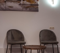 2-комнатный номер люкс с 1 двуспальной кроватью в Freeride