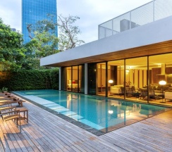 Четырёхместная вилла Deva Pool в Villa Deva Resort & Hotel Bangkok