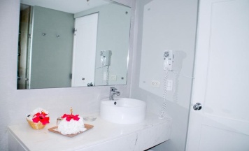 Двухместный номер Deluxe с балконом и с видом на сад 2 отдельные кровати в Select at Casa Marina Adults Only