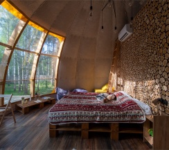 3 сфера "Можжевельник" в Багио