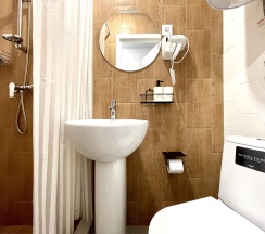 Одноместные апартаменты-студио (Метро Площадь Восстания/Александра Невского, 10 минут пешком) в Rauktis apartments