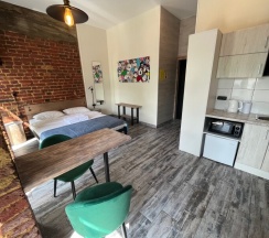 Студия на двоих с мини-кухней в Loft Apart