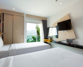 Двухместный номер Standard 2 отдельные кровати в The AIM Patong Hotel