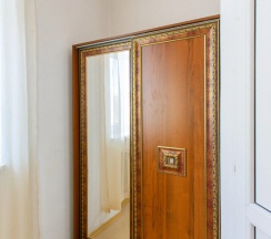 Двухместный номер Standard с балконом двуспальная кровать в Арго