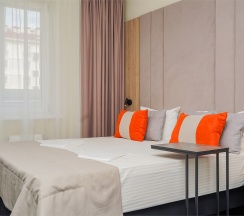 Апартаменты Комфорт с кухней 2-комнатные (Apartment Comfort two-room) в Екатерининский квартал
