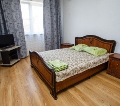 Трехместный номер с двуспальной и односпальной кроватью в Сочи Олимпийский парк Сириус