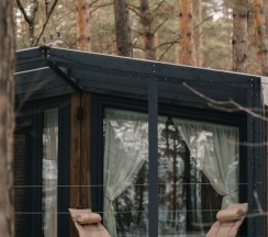 Люкс с видом на Катунь в МираМирам