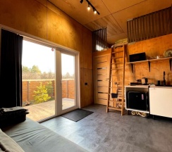 Дом 18 кв. м. № 2 (вместимость 2 взрослых, 2 ребенка) в У реки