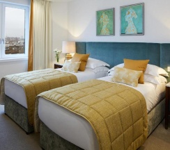 Апартаменты Deluxe c 1 комнатой в Cheval Gloucester Park at Kensington