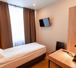 1-местный номер стандарт с 1 односпальной кроватью в Smart Hotel Neo Иваново