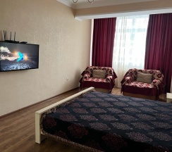 М.Горького 85Б. 2-комн.кв., 10-этаж, 124 в АнтиОтель