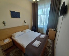 Номер стандарт с 1 двуспальной кроватью в Учебный центр Московского областного объединения организаций профсоюзов