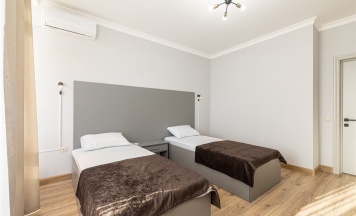 Трехместный номер Comfort в Южный берег