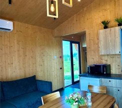 Дом-Студия на поляне с бочкой Фурако в Агропарк Ясенево