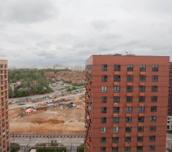 Двухместные апартаменты (двуспальная кровать) в Квартира уютная у метро