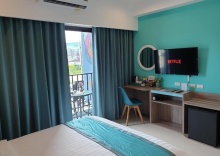 Двухместный номер Deluxe двуспальная кровать в T2 Jomtien Pattaya