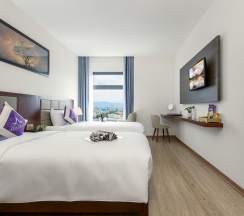 Двухместный номер Deluxe 2 отдельные кровати в Отель Aria Grand Hotel & Spa
