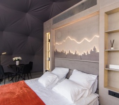 Трёхместный Geocupol Smart Deluxe в Rich Life Village