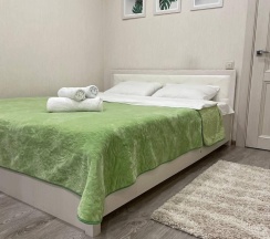 2-комнатные апартаменты улучшенные Островского 35/11 в Sun City Apartment (Сан Сити Апартмент) на улице Островского