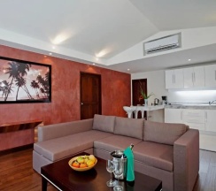 Pool Villa с 2 спальнями с видом на сад в Barcelo Coconut Island