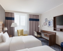 Супериор с двумя односпальными кроватями в Radisson и Конгресс-центр Саранск