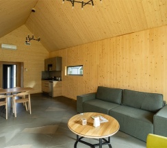 Вилла одноэтажная с 2 спальнями (с плитой) в Marja Villas&SPA
