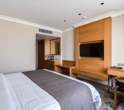 Двухместный номер Standard двуспальная кровать в Frankfort Hotel & Spa (Франкфорт и Спа)