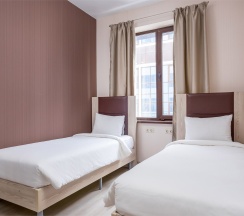 Улучшенные Апартаменты с 2 отдельными кроватями в Tulip hotel apartments