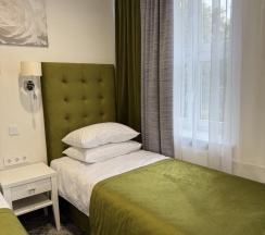 Номер студия с 2 односпальными кроватями в Москва