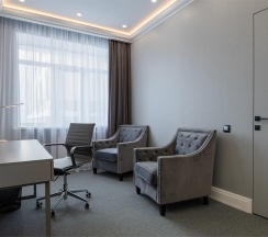 2-комнатный номер люкс (с завтраком) в Silver house