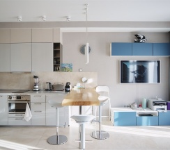 Апартаменты райдера с панорамным  видом на горы в Панорама парк