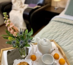 Двухместный номер Делюкс с 1 кроватью (для 2 взрослых и 1 ребенка) в Толедо