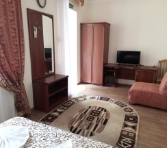 СТАНДАРТ С ВЫХОДОМ НА ТЕРРАСУ 1 этаж в У моря