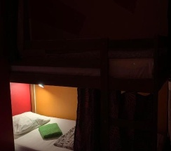 4-Койко-место в четырехместном номере с двумя двухъярусными кроватями  в Макарена