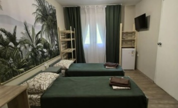 Четырехместный номер -люкс в Синди