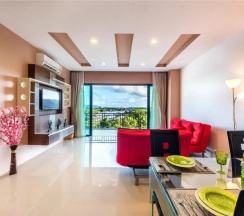 Трёхместный люкс в Chalong Miracle Lakeview Resort & Spa