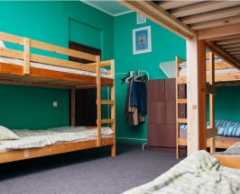 10-и местная бирюзовая смешанная комната в Gorkogo85