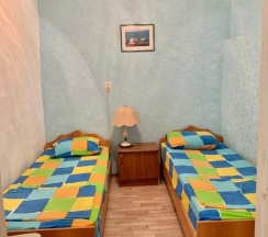 Семейные апартаменты с 2 комнатами с видом на внутренний двор в Апельсин