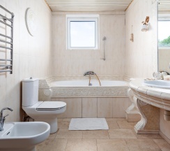 Коттедж улучшенный в Цветок Жизни