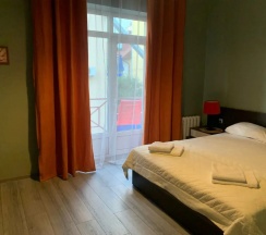 Двухместный номер Superior с балконом двуспальная кровать в Ла-манча