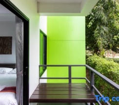 Двухместный номер Deluxe двуспальная кровать в Sangthong Resort