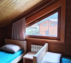 Коттедж с террасой в Альтаир