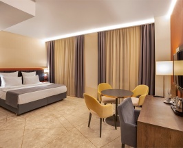 Трехместный Делюкс с ванной в Barin Residence Grand&Мясницкая