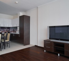 Studio Standart 1-комнатный 1-местный в Огни Екатеринбурга by Огни Rent