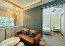 Люкс с 2 комнатами в Qiu Hotel Sukhumvit