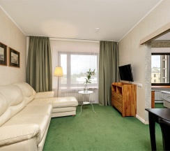 Полулюкс двухкомнатный (Джуниор сюит) в Москва