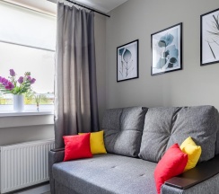 1-комнатные апартаменты студия шоссе фрезер,17Ас1 в Comfort place
