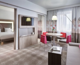 Номер Suite - с двуспальной кроватью в Novotel Москва Киевская