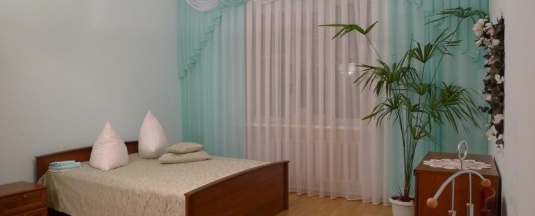 Номер улучшенный с 1 двуспальной кроватью (с завтраком) в Гостиница